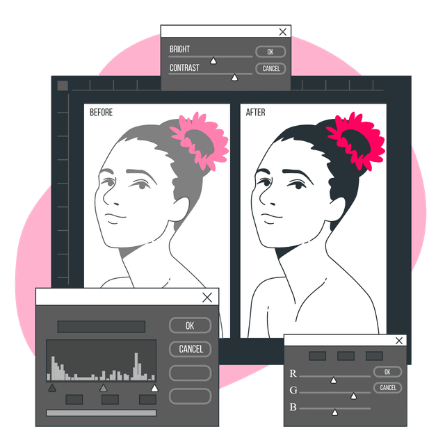 MASKING & RETOUCHING